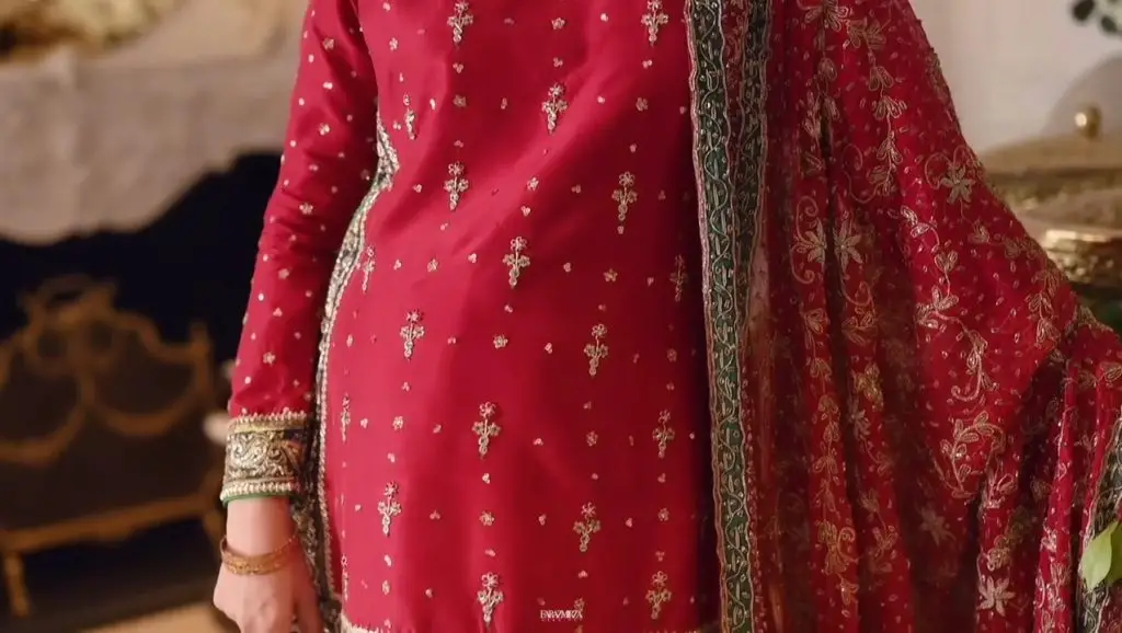 Saboor Aly Shares Beautiful God Bharai Video