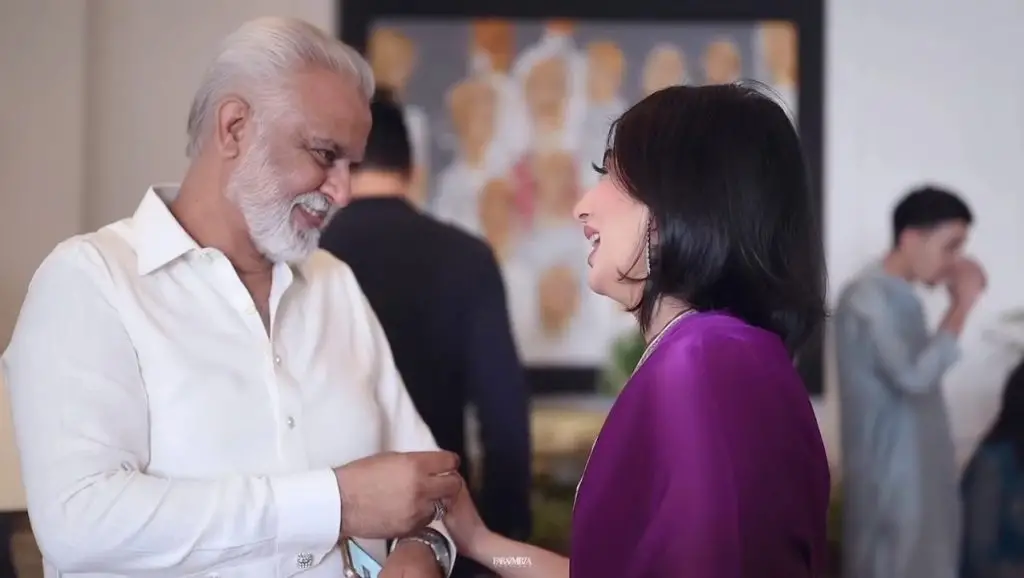 Saboor Aly Shares Beautiful God Bharai Video