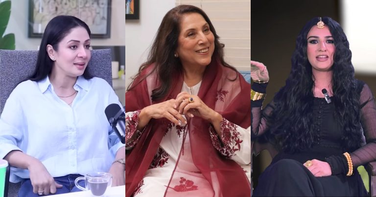Samina Peerzada’s Educated Reply To Sarah Khan & Saima Qureshi