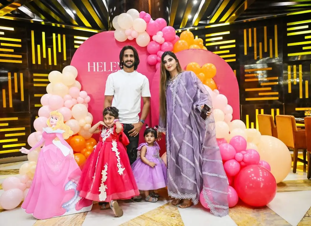 Samiya Hassan Ali’s Latst Beautiful Family Clicks From PSL