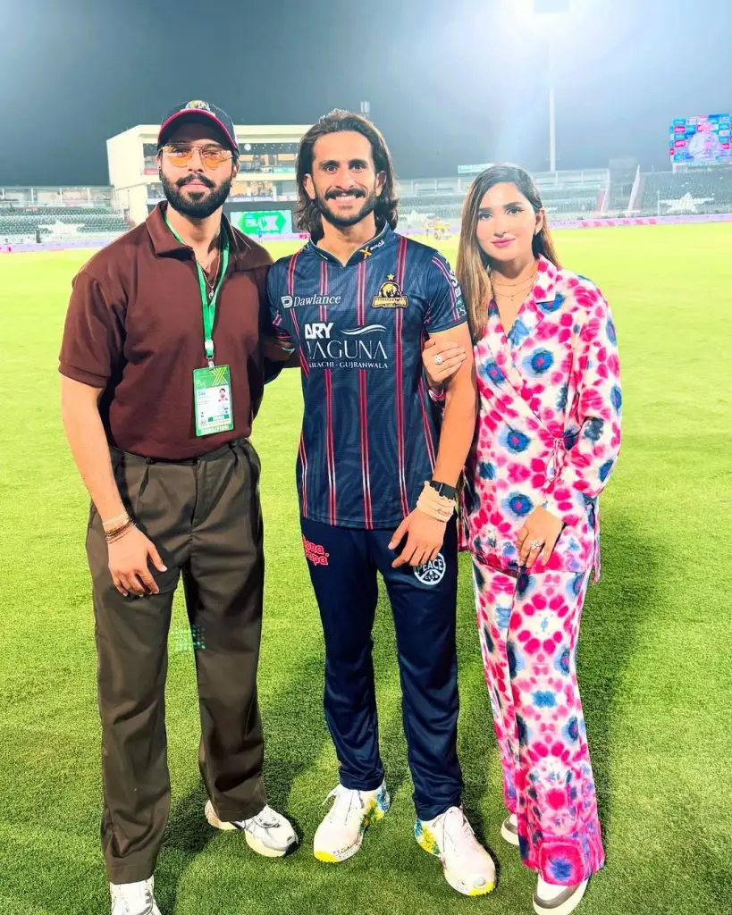 Samiya Hassan Ali’s Latst Beautiful Family Clicks From PSL