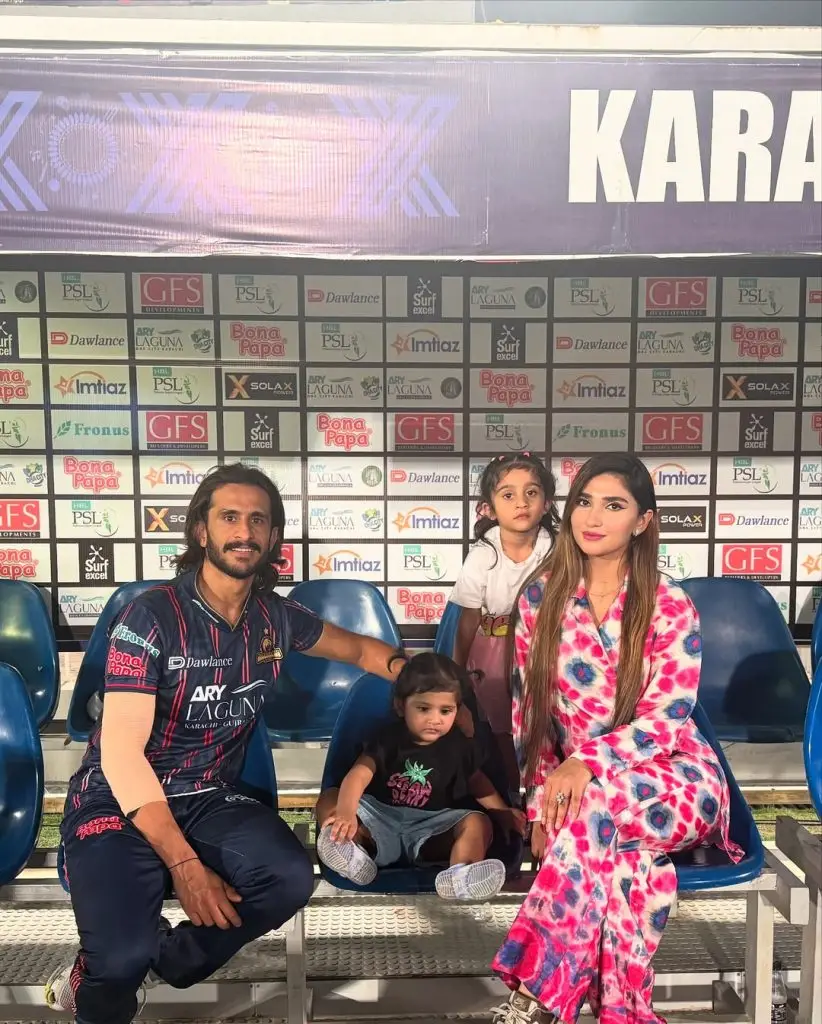 Samiya Hassan Ali’s Latst Beautiful Family Clicks From PSL