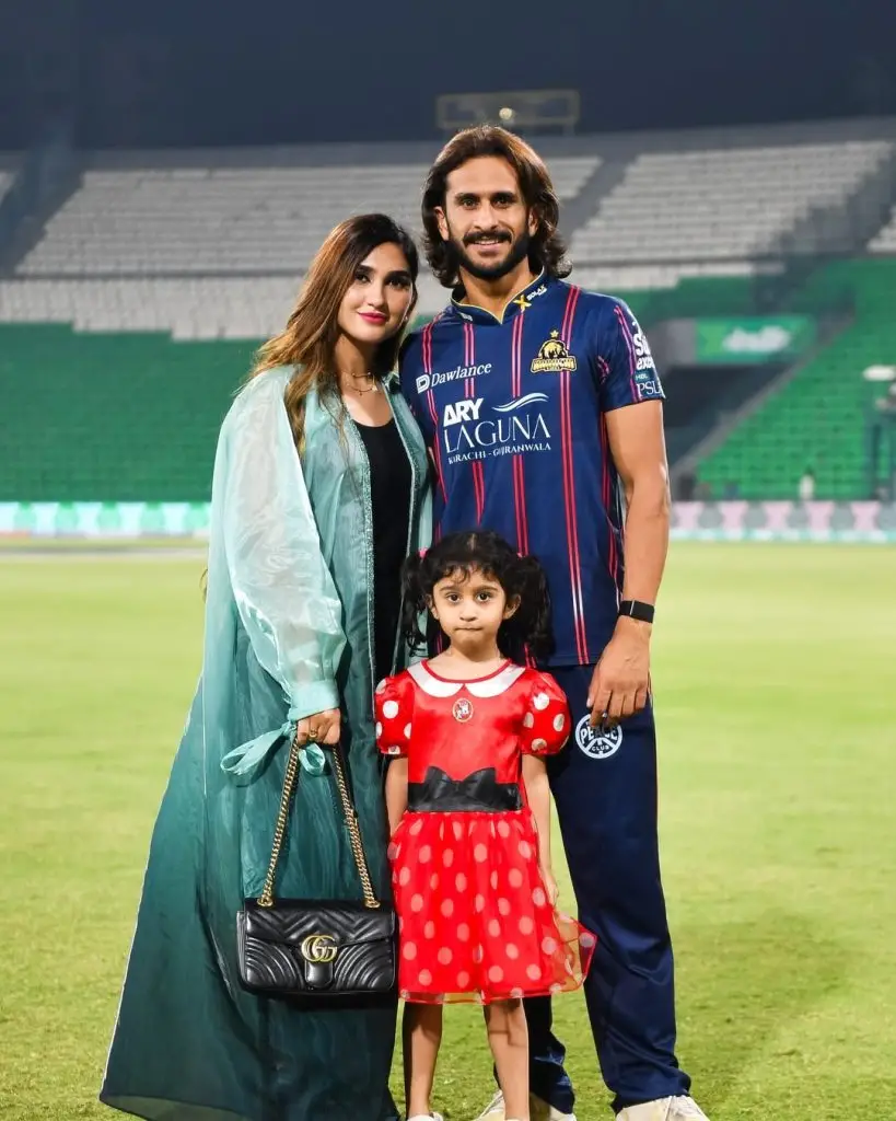 Samiya Hassan Ali’s Latst Beautiful Family Clicks From PSL