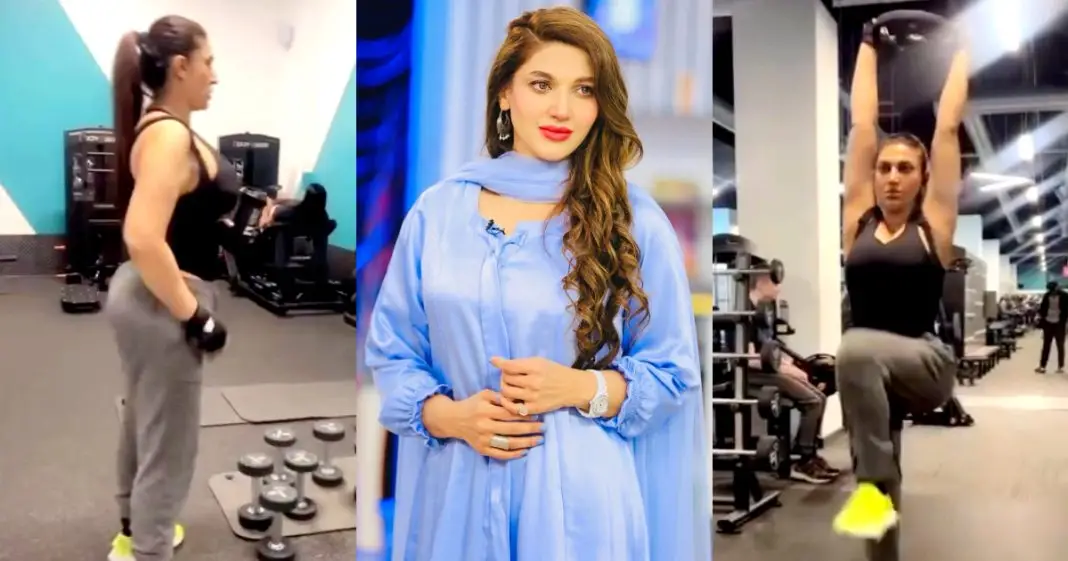 Sana Nawaz’s Bold Gym Video Stirs Controversy