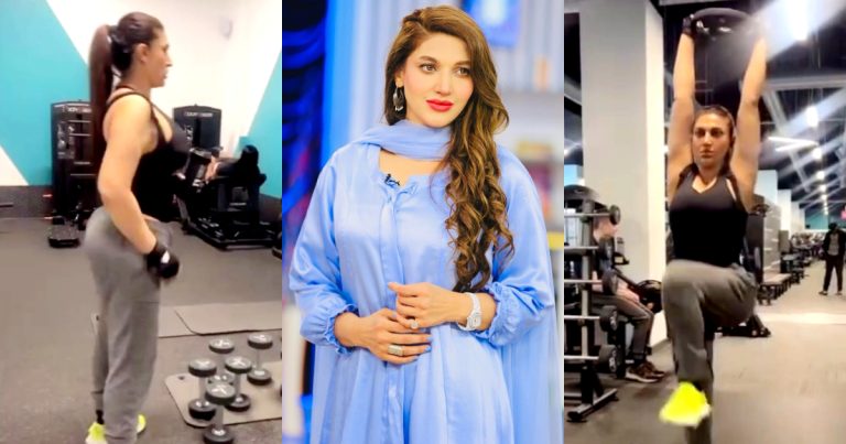 Sana Nawaz’s Bold Gym Video Stirs Controversy