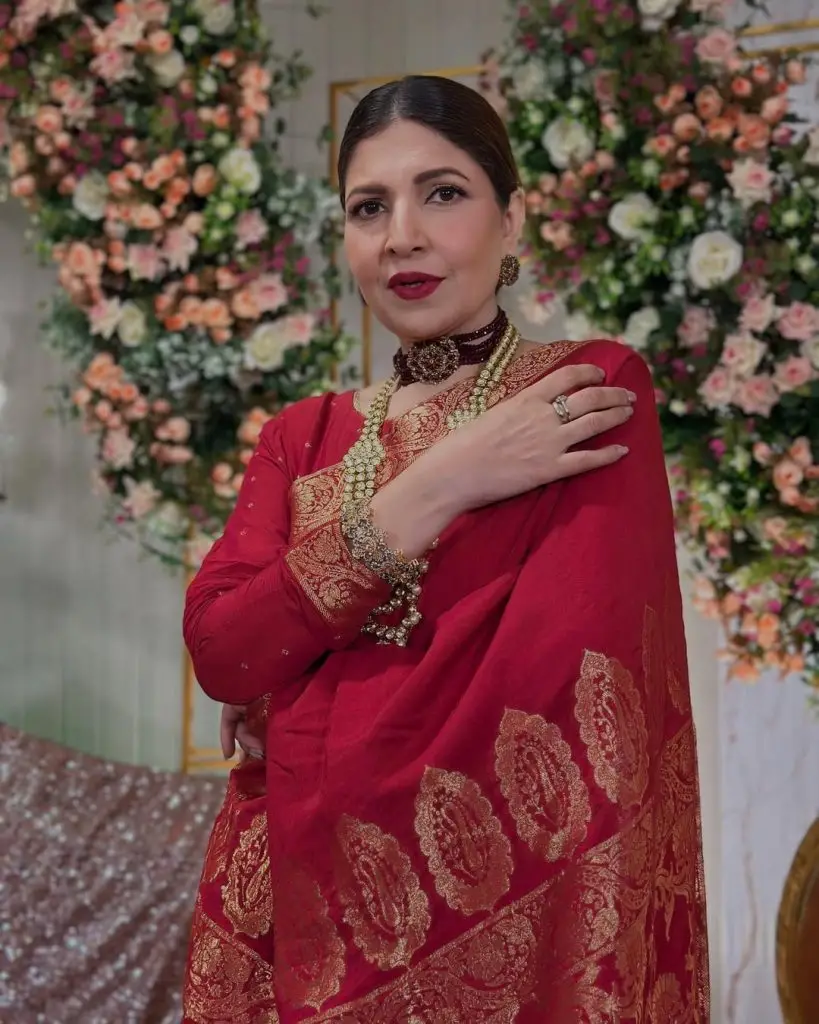 Shagufta Ejaz Flaunts Weight Loss With A Powerful Caption