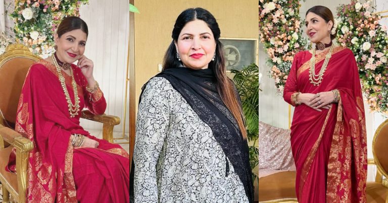 Shagufta Ejaz Flaunts Weight Loss With A Powerful Caption