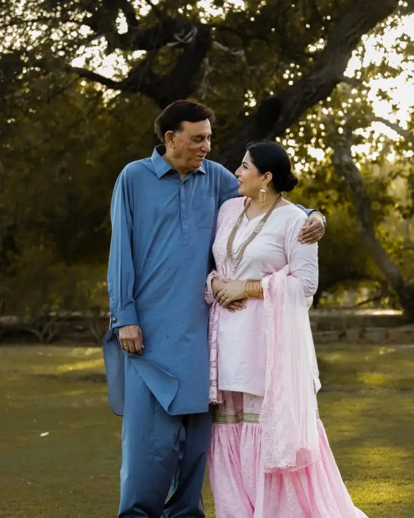 Fans Send Love As Shagufta Ejaz Remembers Late Husband