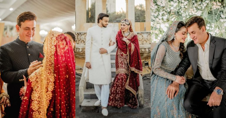 Shahood Alvi’s Daughter Areeja’s Barat & Reception Pictures