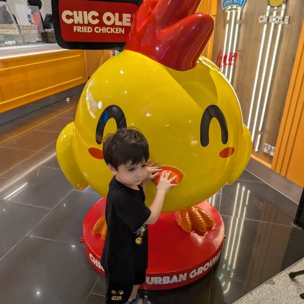 SRHA ASGR假期与丈夫和儿童在马来西亚