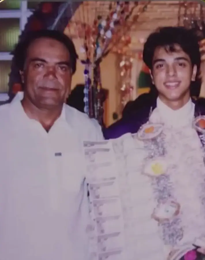 Haider Sultan Opens Up About Last Meeting With Father Sultan Rahi