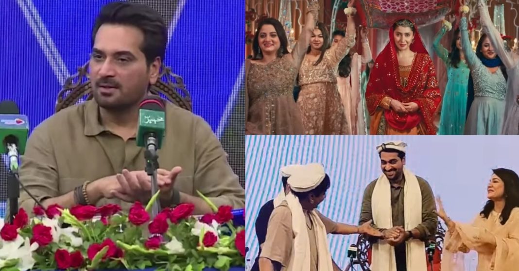 Humayun Saeed on Adding Pashtun Cultural in Love Guru