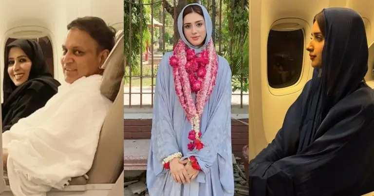 Jannat Mirza and Her Family Embark on the Sacred Hajj Journey
