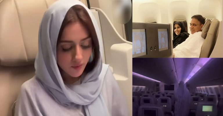 Jannat Mirza Under Fire for Showing Off Private Hajj Flight