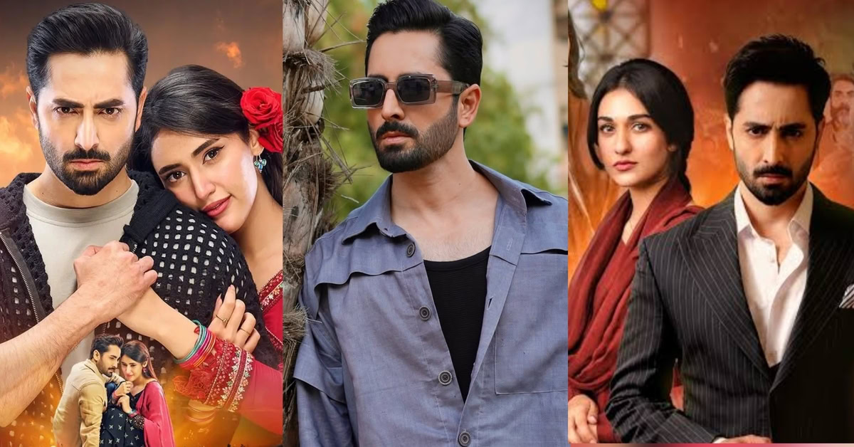 Danish Taimoor Takes Pride in His Success Amidst Criticism