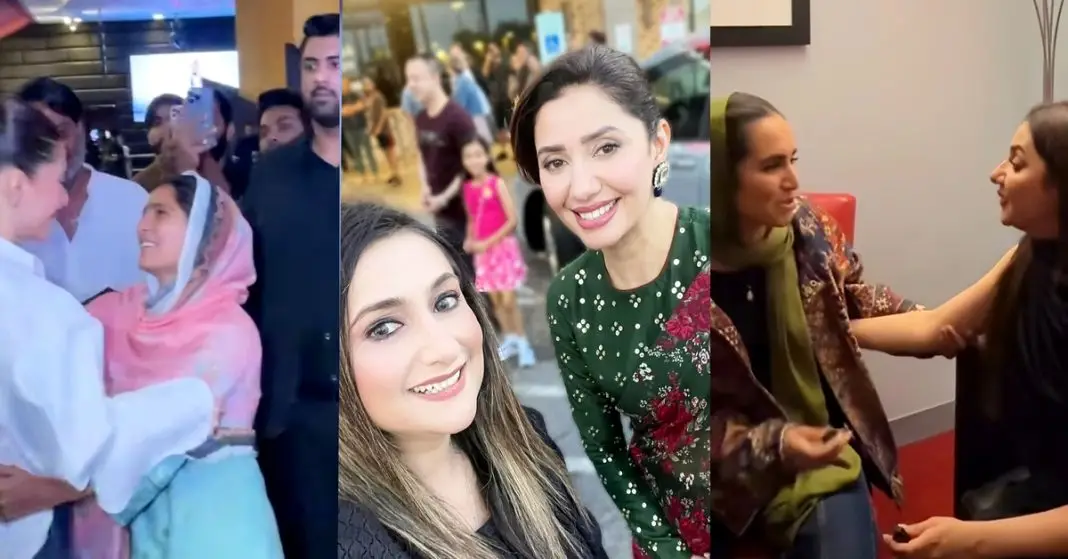 Mahira Khan’s Heartwarming Interactions with Fans