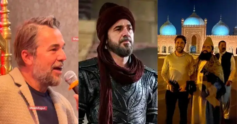 Engin Altan Narrates Interesting Stories from Pakistan Visit