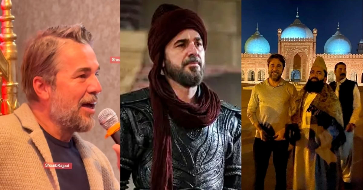 Engin Altan Narrates Interesting Stories from Pakistan Visit