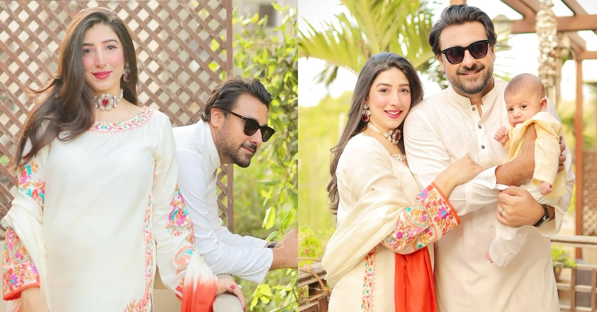Mariyam Nafees Family Pictures from Eid Ul Azha – Day 1