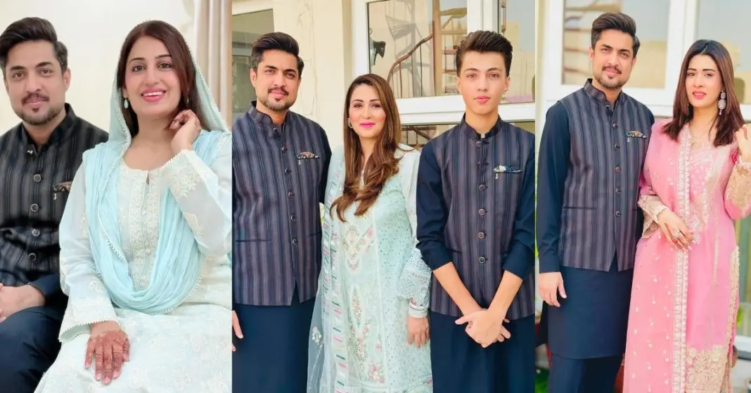 Iqrar ul Hassan Celebrates Eid Ul Azha with Wives