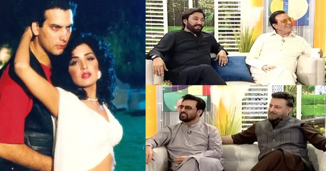 Pakistani Heroes from the Past Narrate Interesting Stories about Meera
