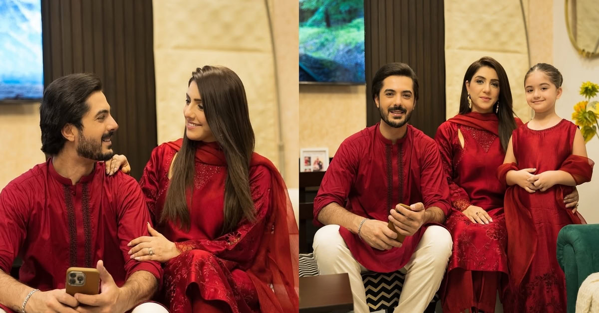 Junaid Niazi Family Pictures from Eid Day 3