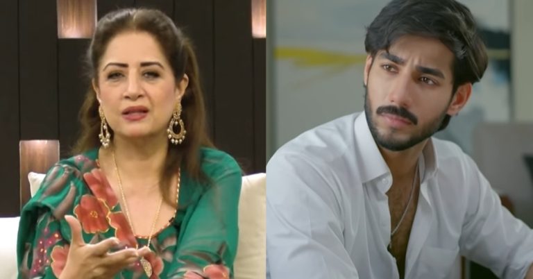 Atiqa Odho On Ali Raza’s Hairy Chest in Dastak