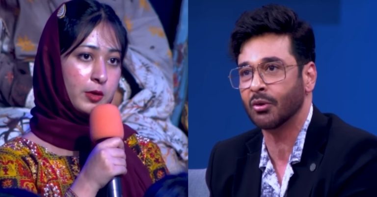 Faysal Quraishi Loses His Temper During Live Show