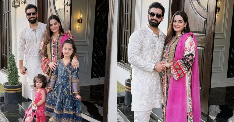 Aiman Khan Family Pictures from Eid Ul Azha Day 3