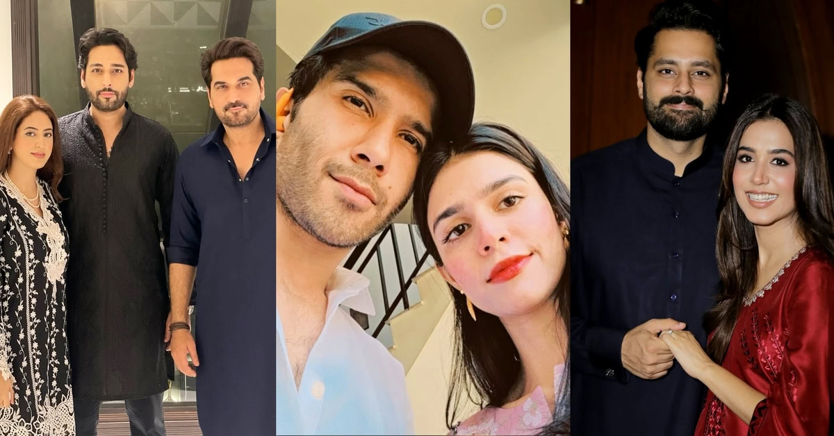 Pakistani Celebrities’ Pictures from Eid Ul Azha Day 3