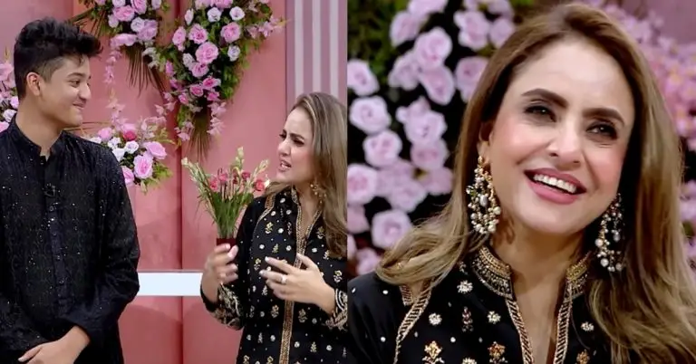 Nadia Khan & Son Azaan’s Beautiful Exchange of Affection