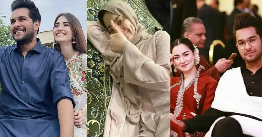 Hania Aamir’s Hajj Linked to Merub Asim Break Up