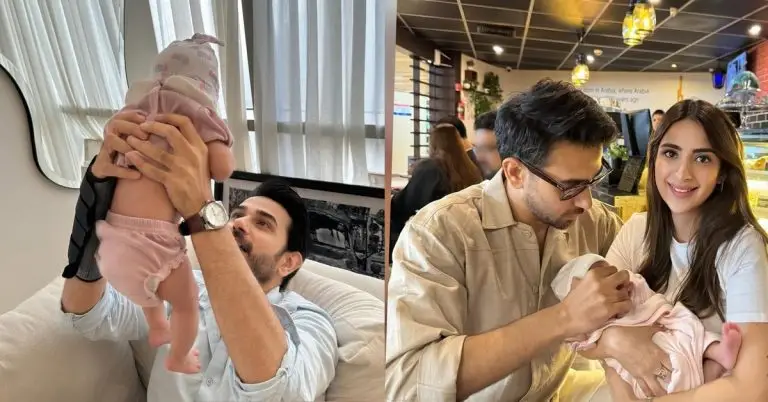 Saboor Aly & Ali Ansari’s Emotional Father’s Day Wish As Parents