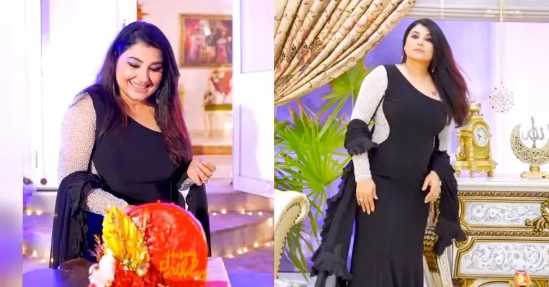 Javeria Saud Shares Birthday Video with Fans