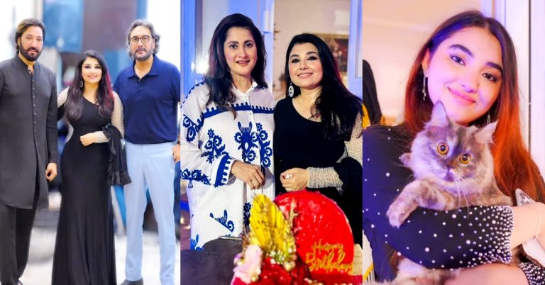 Celebrities Spotted At Javeria Saud’s Birthday Bash