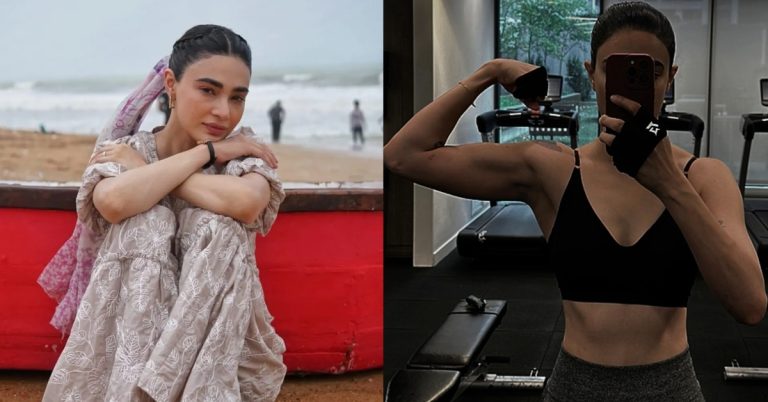 Saheefa Jabbar Khattak Shares Her Tough Fitness Journey