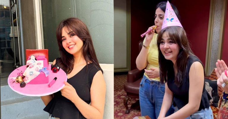 Komal Meer Celebrates Birthday with Friends