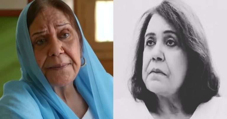 Senior Actor Ayesha Khan Passes Away