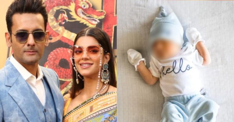 Sanam Saeed And Mohib Mirza Welcome Their Baby