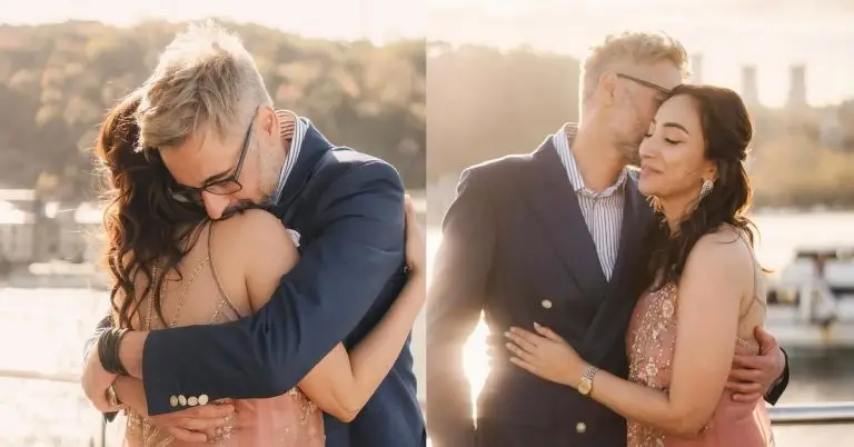 Anoushey Ashraf Shares HD Pictures from Her Wedding Boat Party