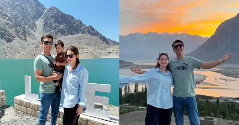 Minal Khan Shares Pictures from Skardu
