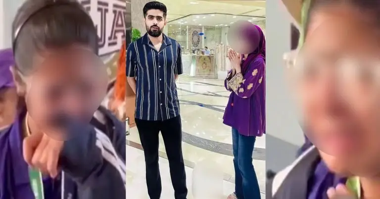 Babar Azam’s Crazy Fan Bursts into Tears After Meeting Him