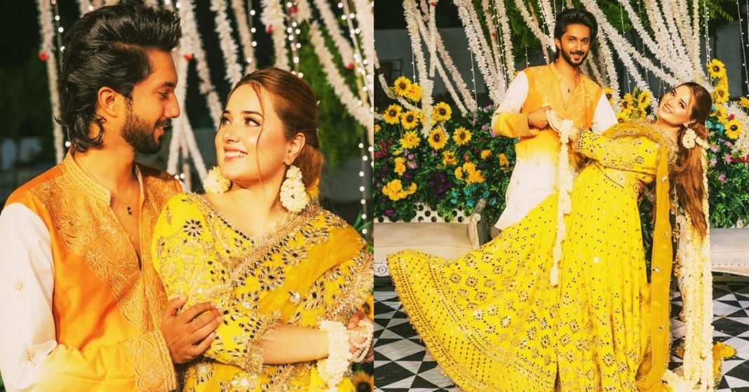 Rabeeca Khan Mayun Event Pictures