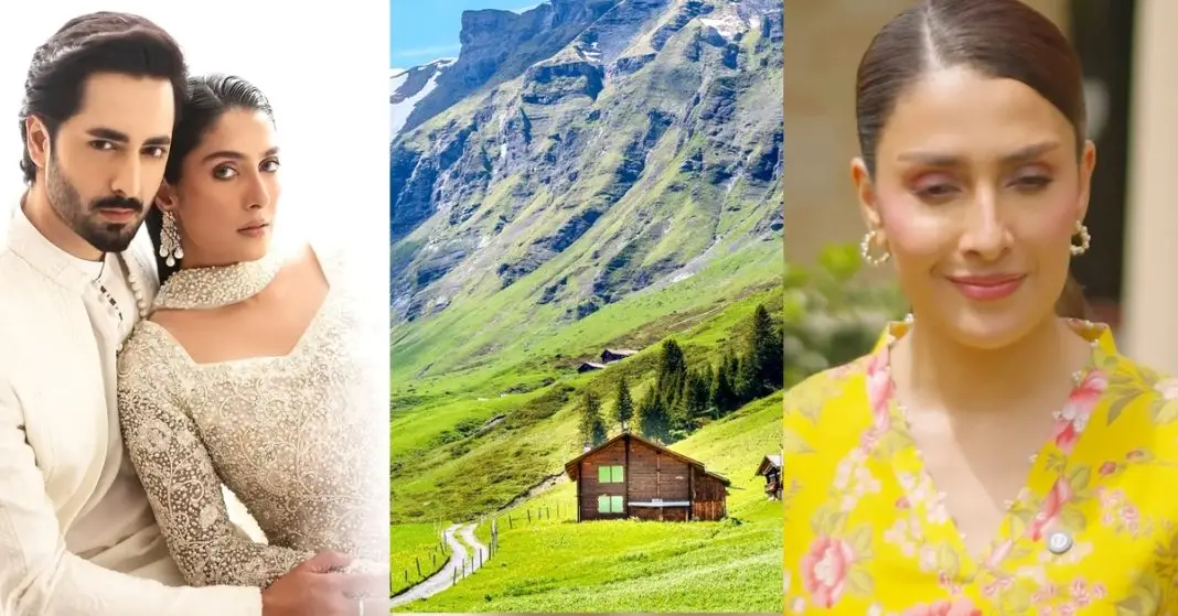 Ayeza Khan’s Future Plans Spark Debate
