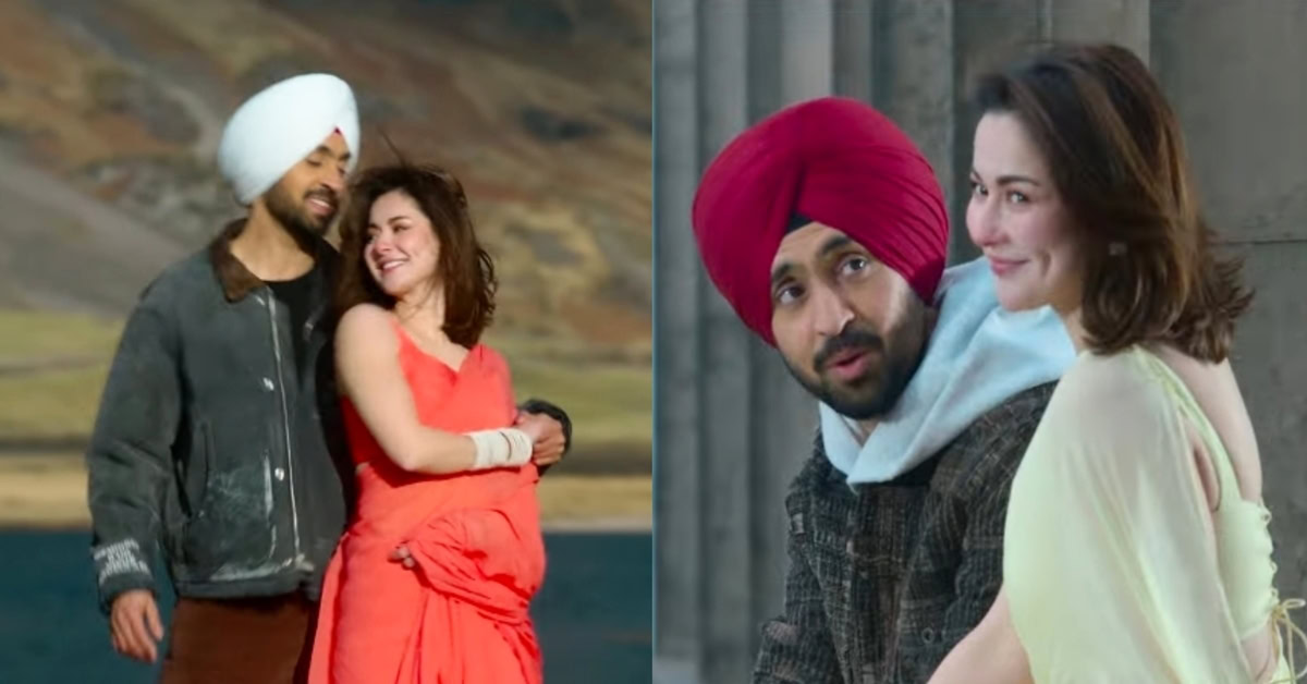 Sardaar Ji 3 Song Sohni Lagdi Featuring Hania Aamir & Diljit Dosanjh