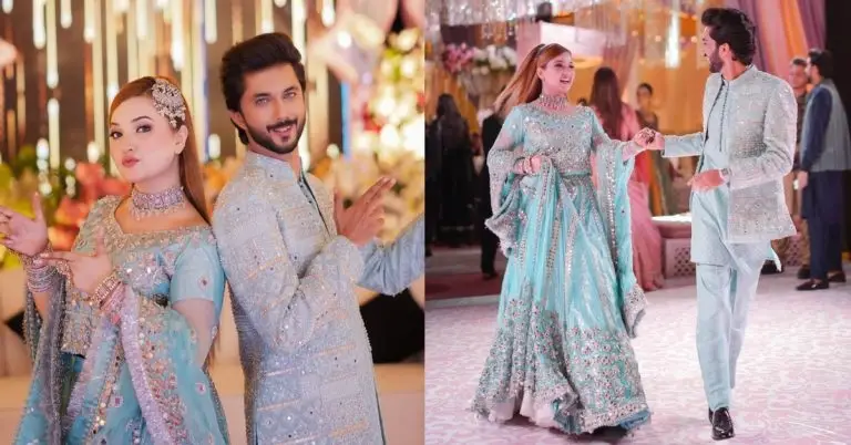 Rabeeca Khann & Hussain Tareen Mehndi and Qawali Night Pictures