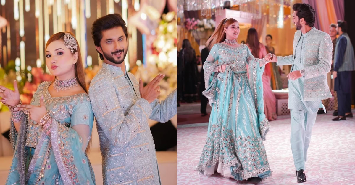 Rabeeca Khann & Hussain Tareen Mehndi and Qawali Night Pictures