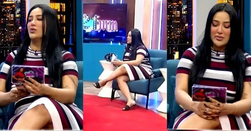 Mathira’s Bold Appearance in Her TV Show Criticized