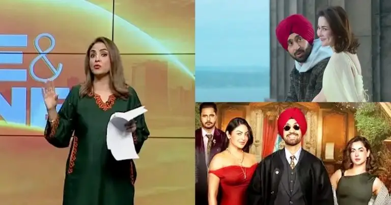 Nadia Khan Takes A U-Turn After Sardaar Ji 3 Trailer Release