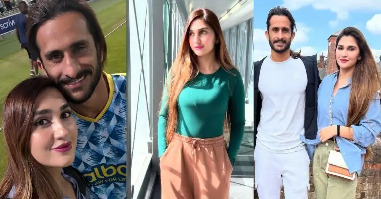 Hassan Ali Enjoys Serene Family Vacation in UK